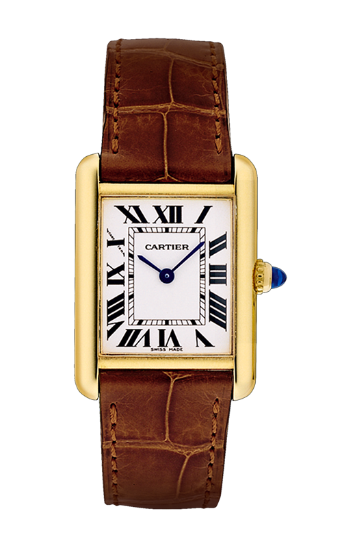 Cartier Tank Louis W1529856 18K Yellow Gold Ladies Watch