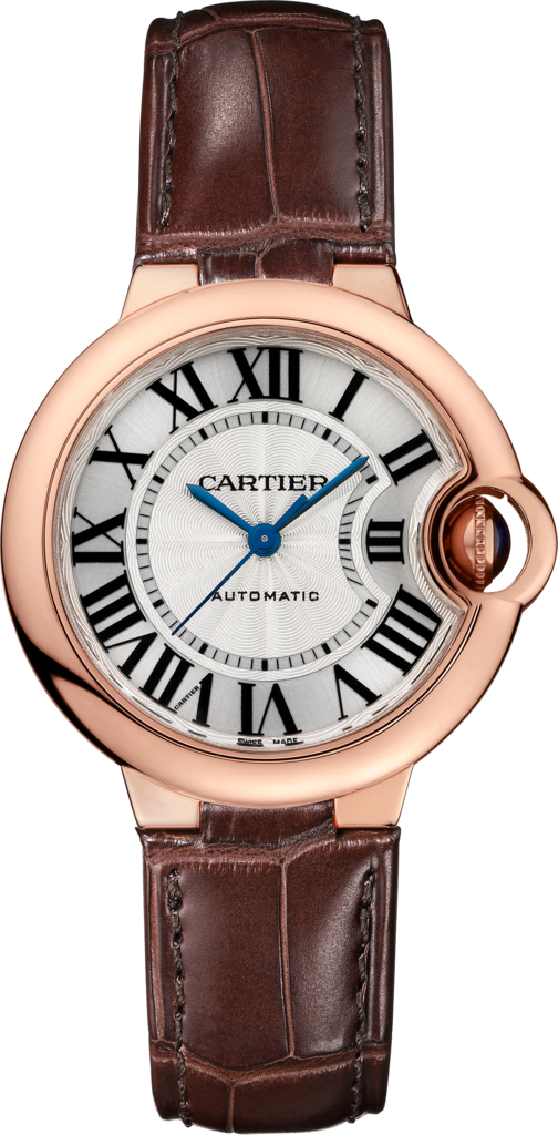 Cartier Ballon Bleu 18K Rose Gold Lady's Watch