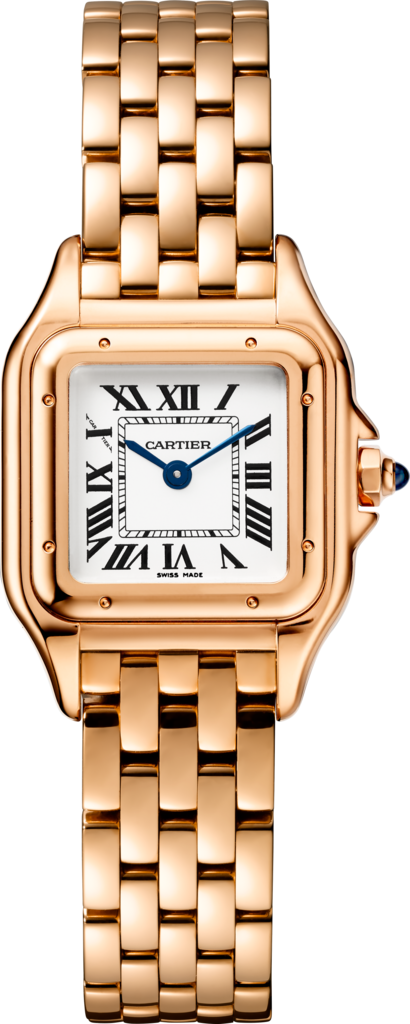 Cartier Panthère 18K Pink Gold Ladies Watch