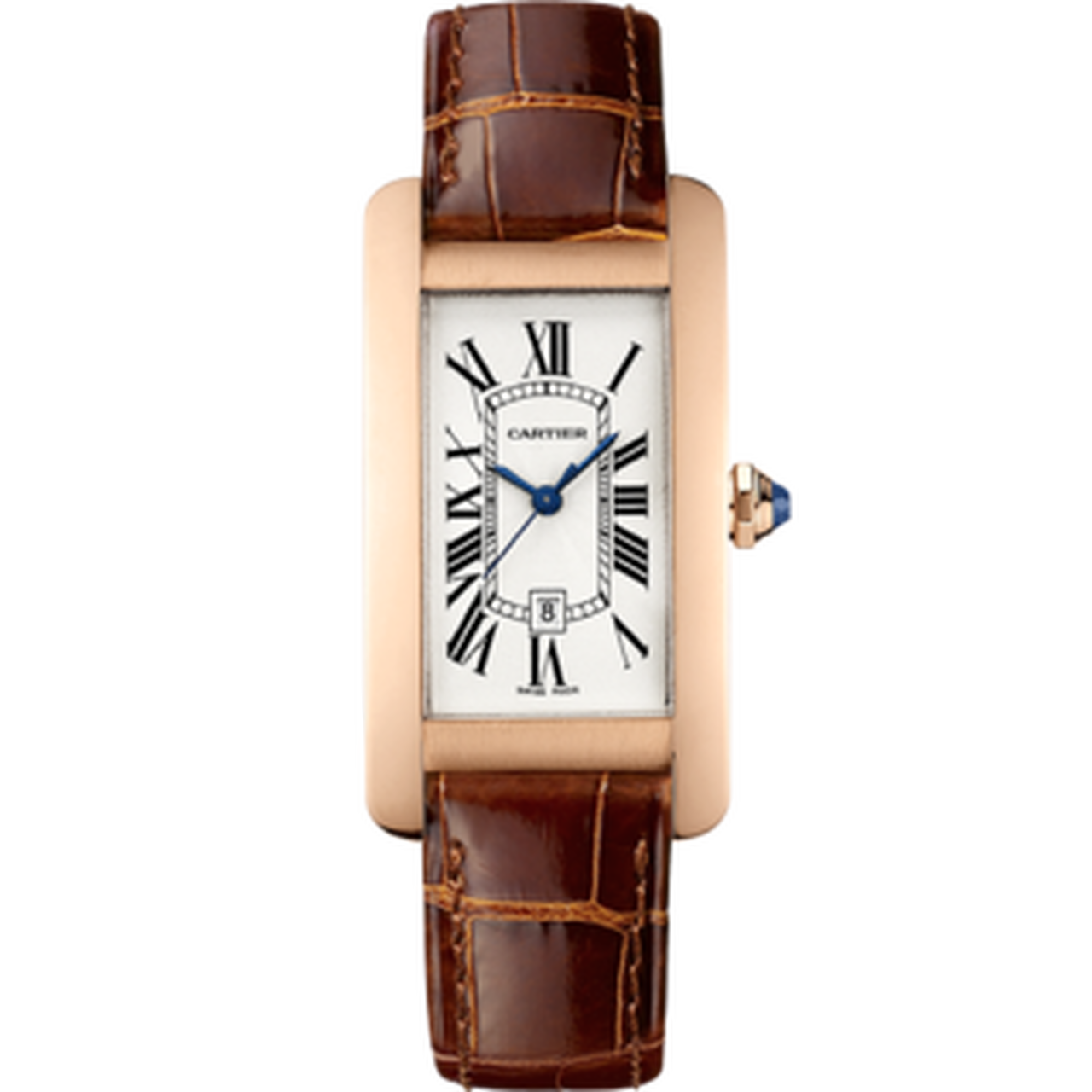 Cartier Tank Americaine Medium Model Watch