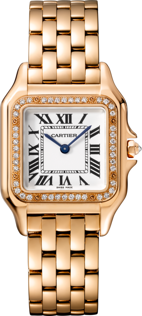 Cartier Panthère 18K Pink Gold & Diamonds Ladies Watch