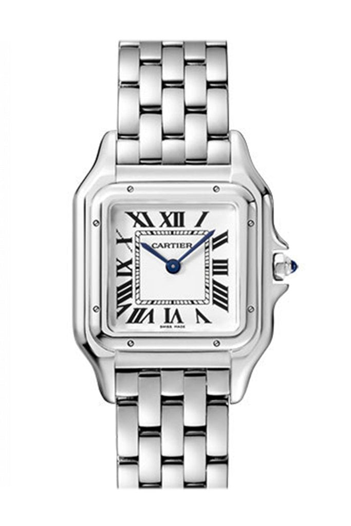 Cartier Panthère Stainless Steel Medium Model Ladies Watch