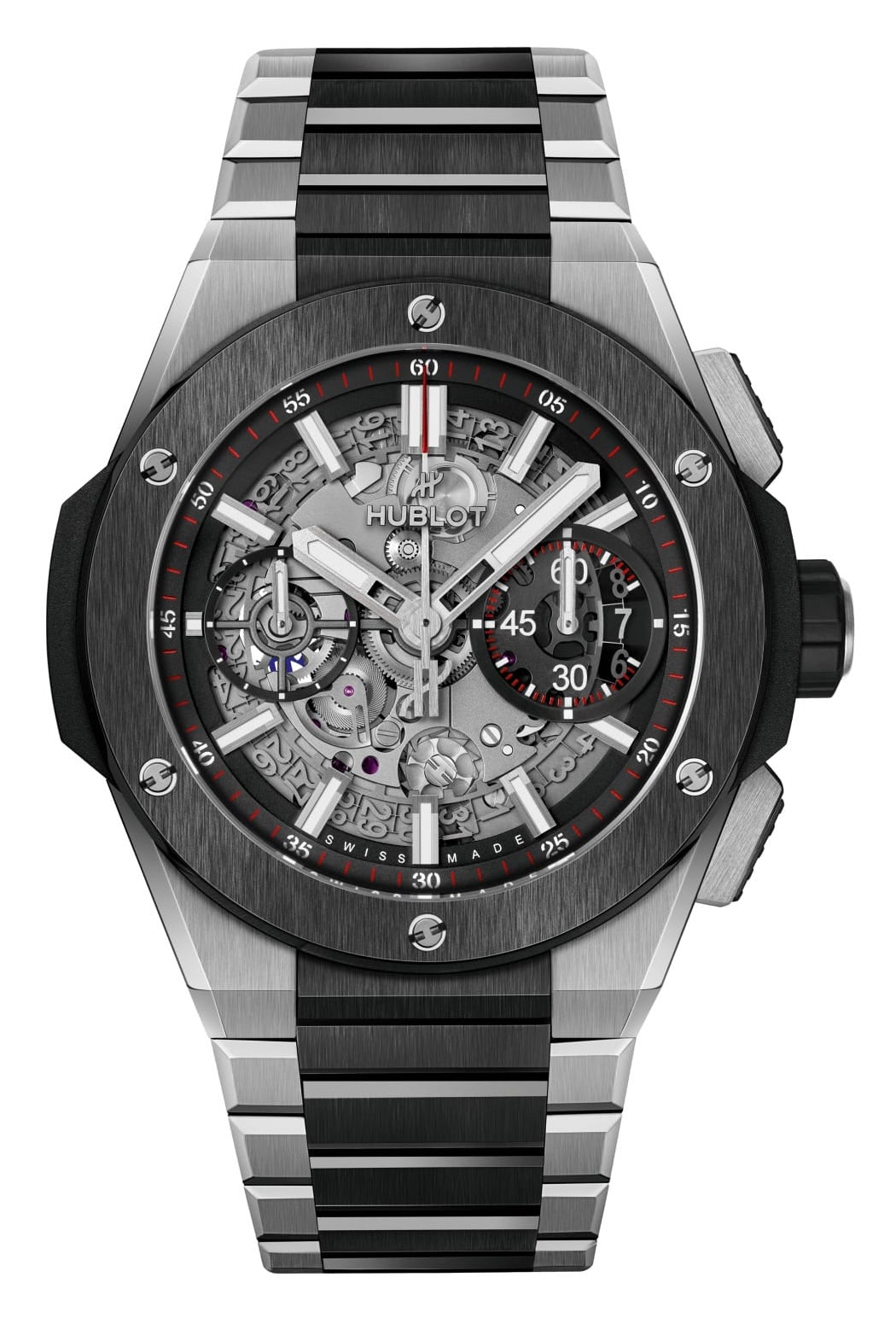 Hublot Big Bang Integral Titanium & Ceramic Men's Watch