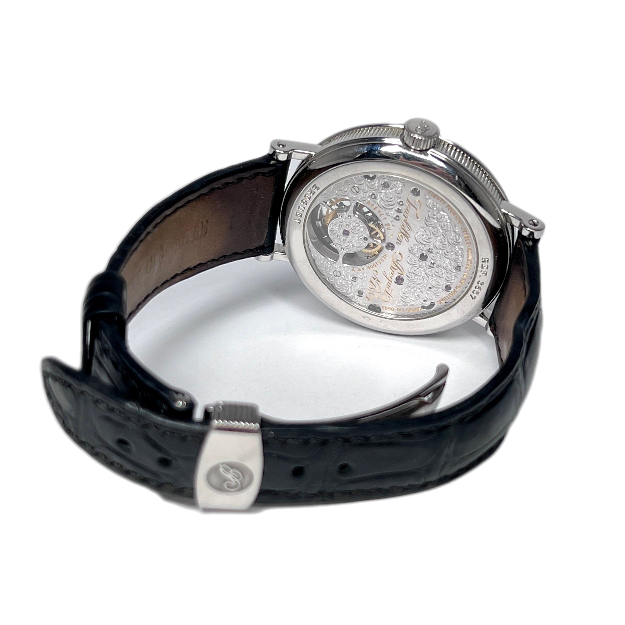 3657 Breguet Classique Complications Tourbillon 3657 Platinum Men's Watch