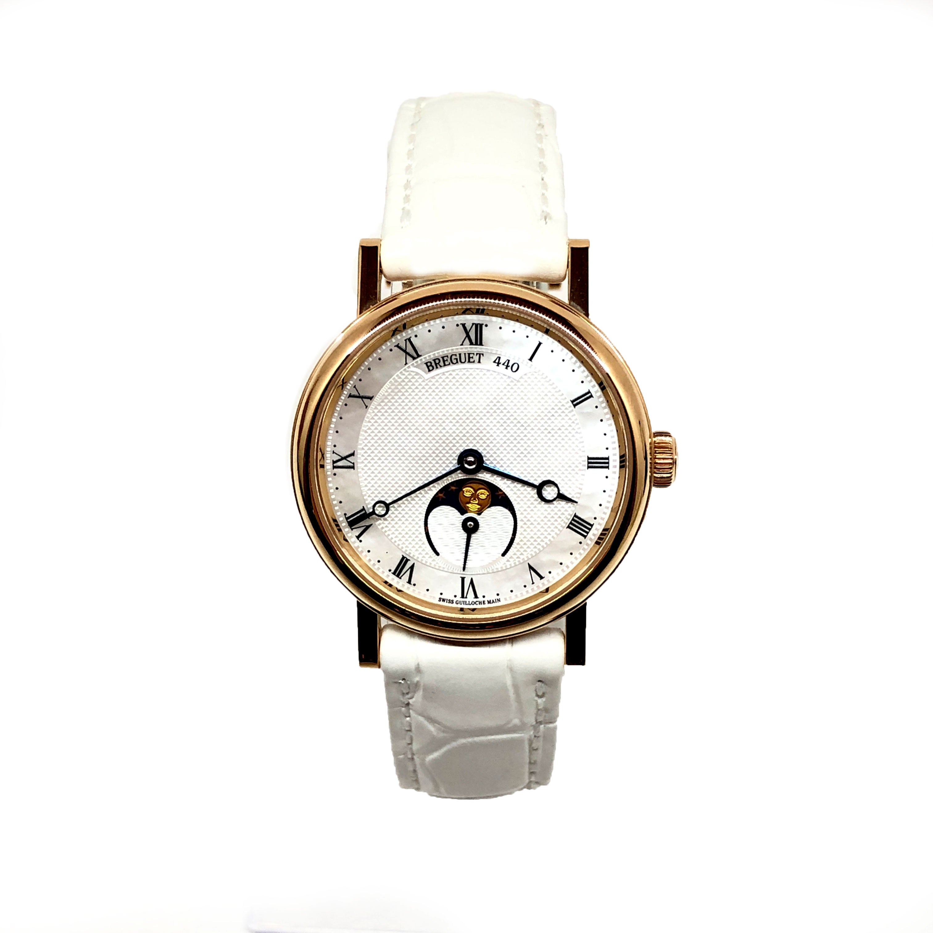 Breguet Classique Dame 9087 18K Rose Gold Ladies Watch