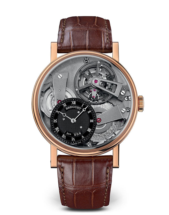 Breguet Tradition 7047 18K Rose Gold Men's Watch