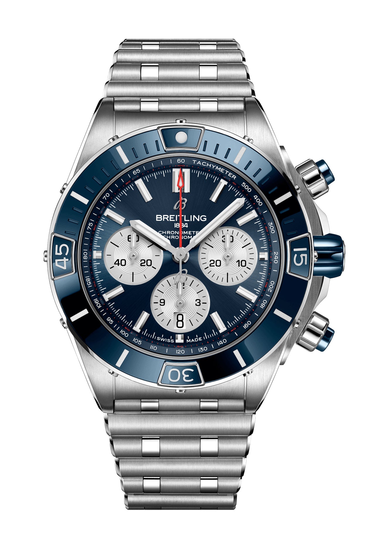 Breitling Super Chronomat B01 Stainless Steel Men's Watch