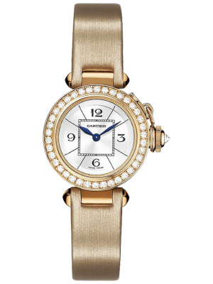 Cartier Miss Pasha 18K Rose Gold 30mm Watch