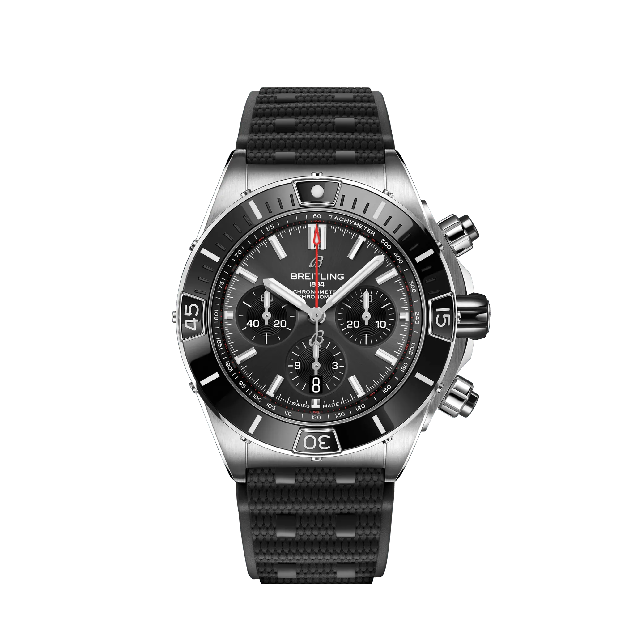 Breitling Super Chronomat B01 44 Stainless Steel Men's Watch