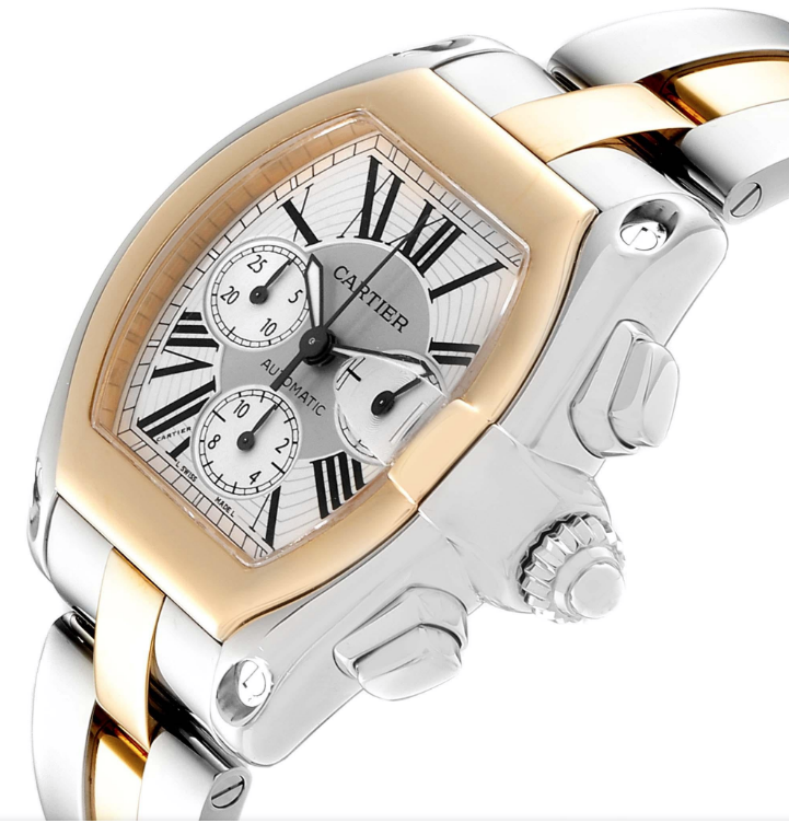 Cartier sales roadster mens