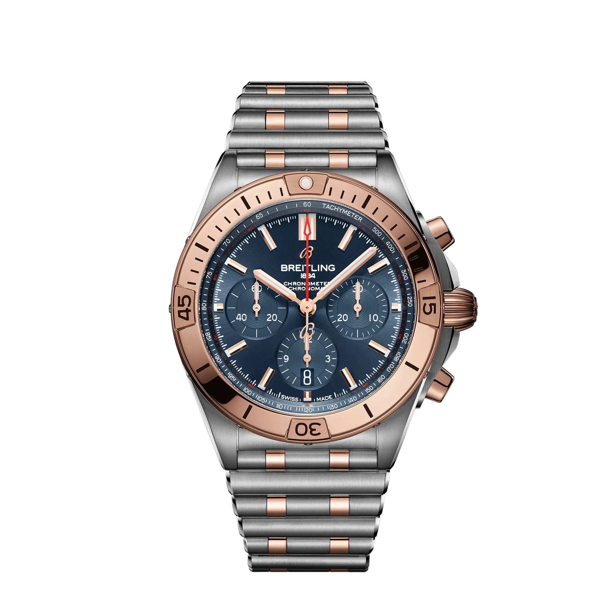 Breitling Chronomat B01 42 18K Red Gold & Stainless Steel Men's Watch