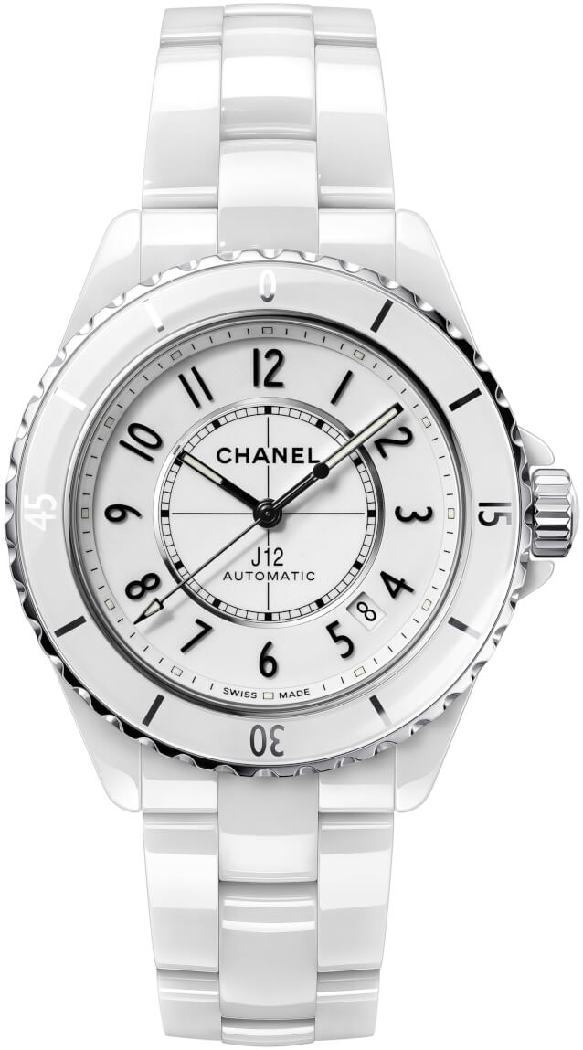 Chanel J12 Ceramic Lady's Watch, H5700