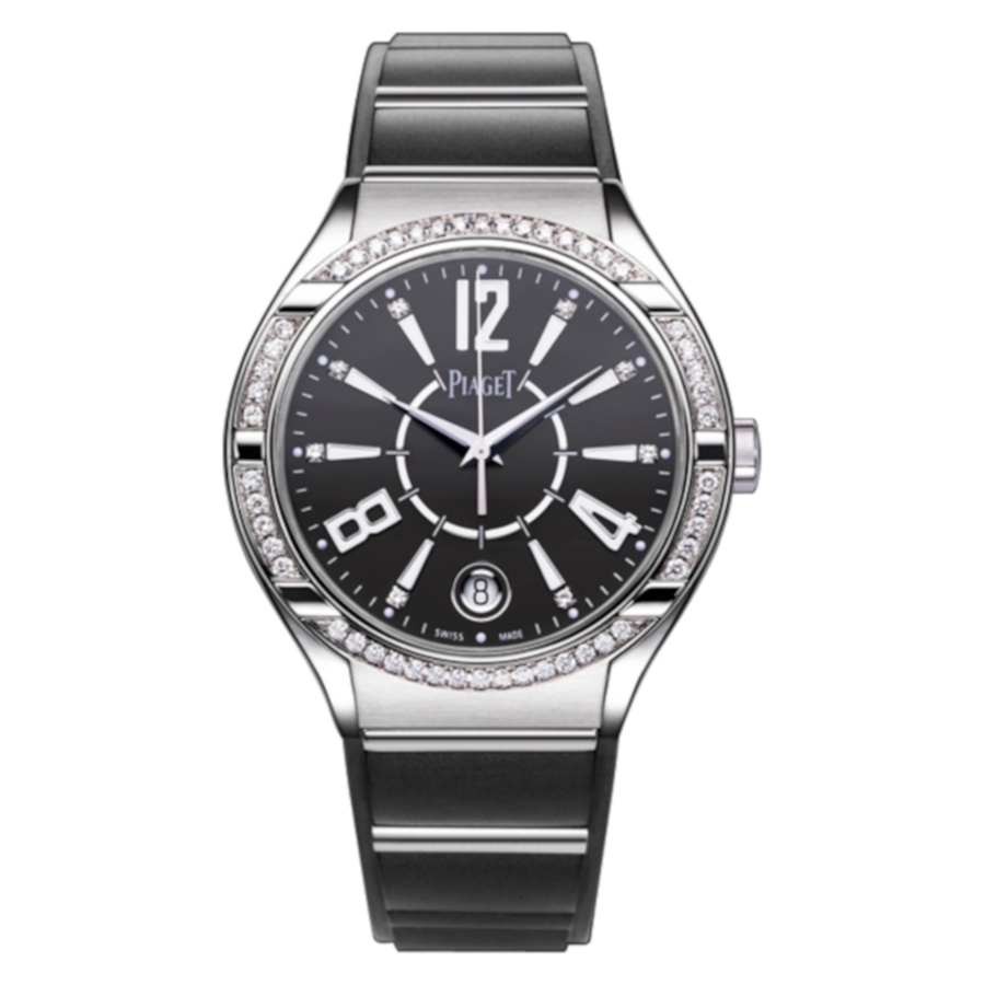 Piaget Polo 18kt White Gold Diamond Lady's Watch