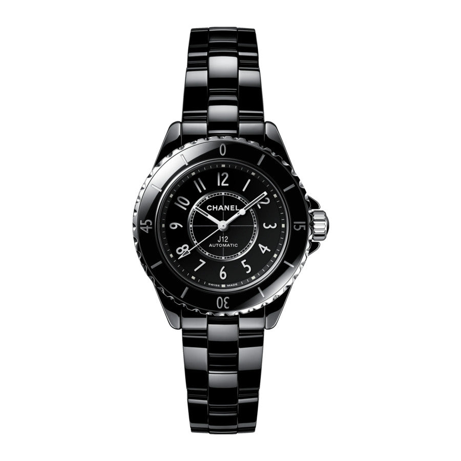 Chanel J12 Ceramic Stainless Steel Lady's Watch