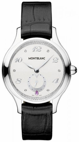 MontBlanc Princess Grace De Monaco Stainless Steel Diamond Lady's Watch