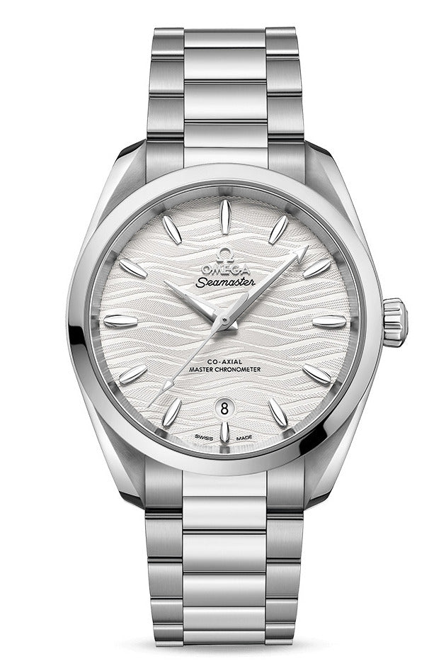 Omega Aqua Terra 150m Co‑Axial Master Chronometer Stainless Steel Ladies Watch