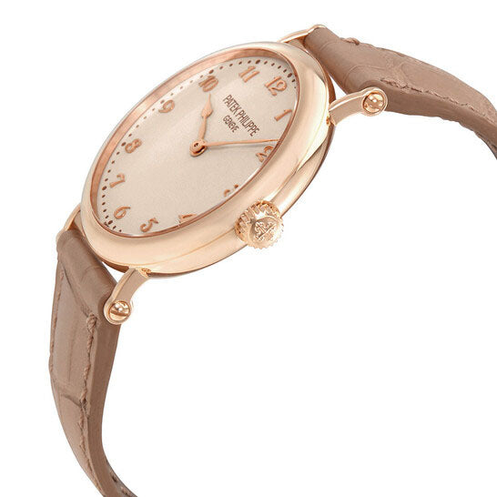 Patek Philippe Calatrava Ultra-Thin Rose Gold Ladies Watch