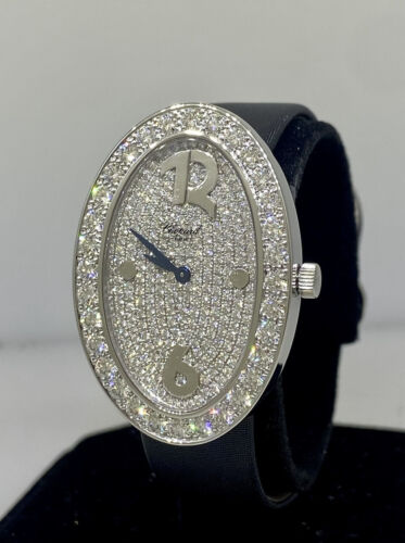 Chopard Classic 18kt White Gold Diamond Lady's Watch