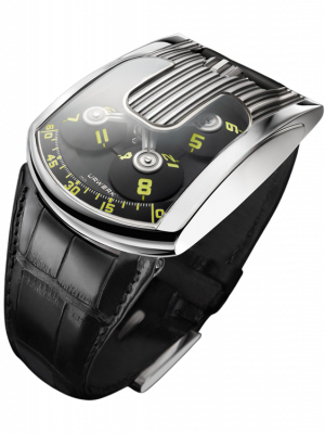 Urwerk UR-103.09 18K White Gold Limited Edition Men's Watch