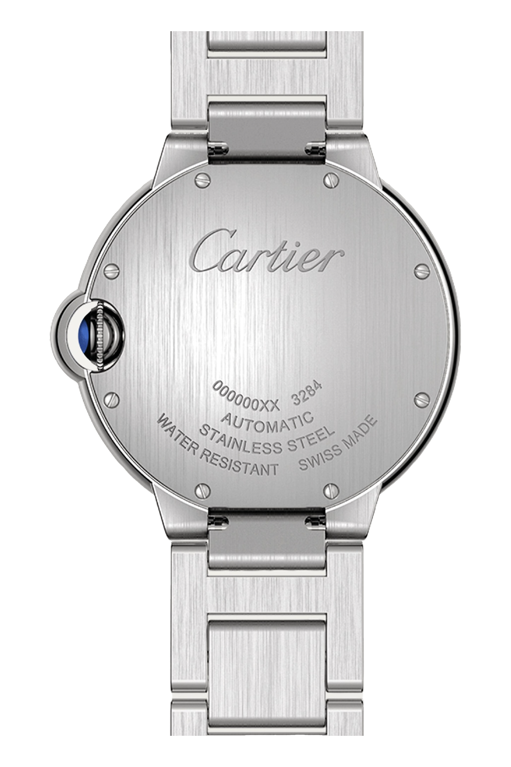 Cartier Ballon Bleu Diamond Stainless Steel Lady s Watch