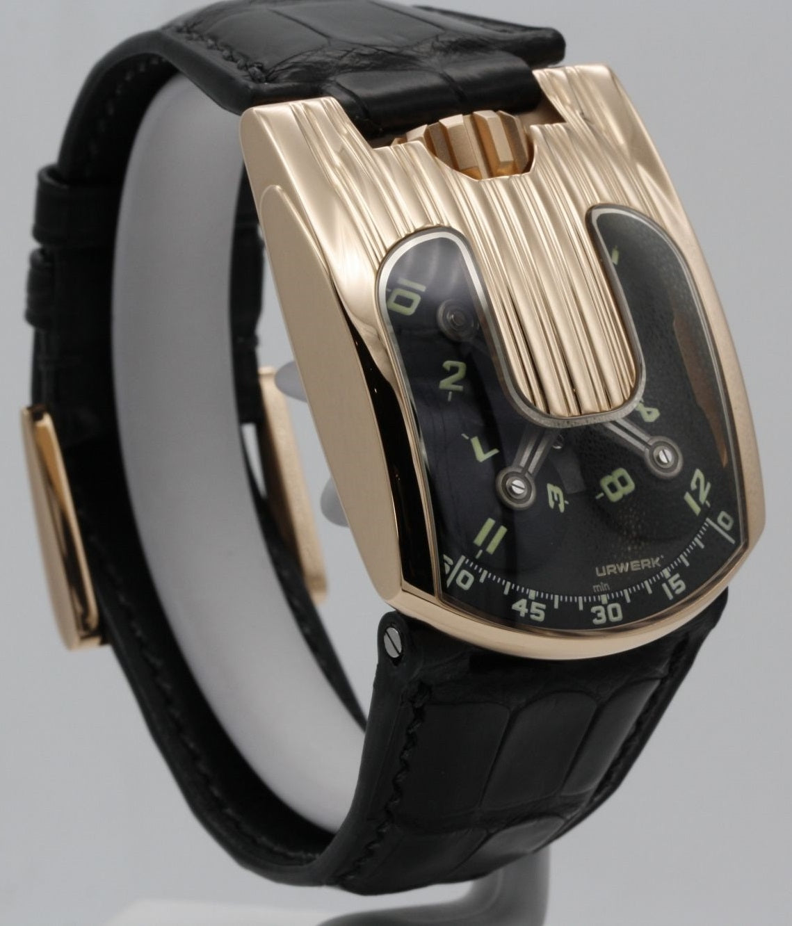 Urwerk UR-103.09 18K Rose Gold Limited Edition Mens Watch