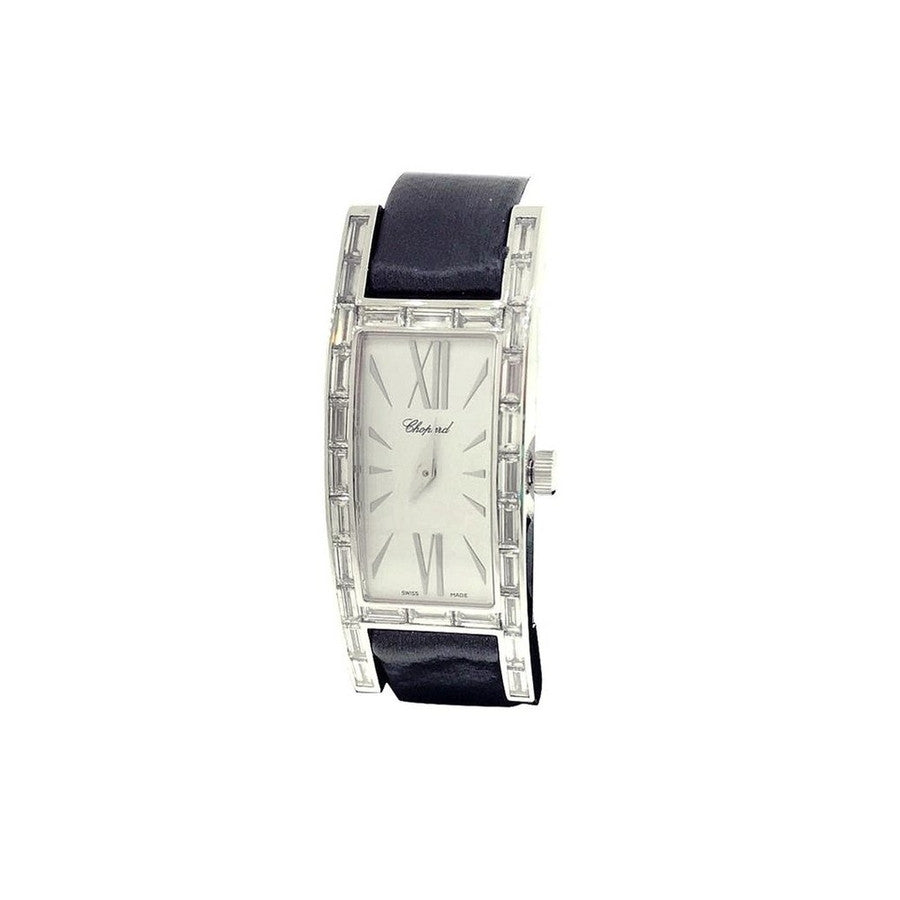 Chopard Classique 18kt White Gold Diamond Lady's Watch