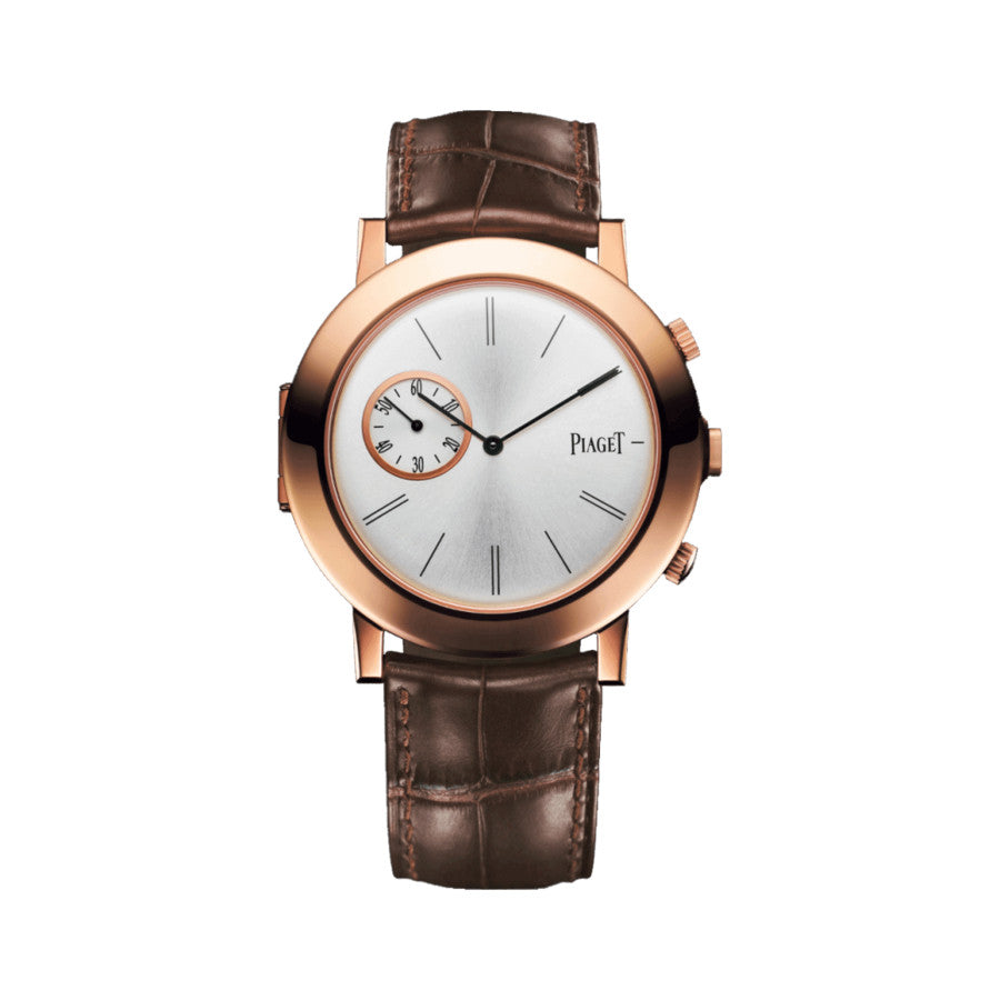 Piaget Altiplano Double Jeu 18kt Rose Gold Men's Watch