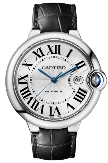 Cartier Ballon Bleu Stainless steel Men's Watch